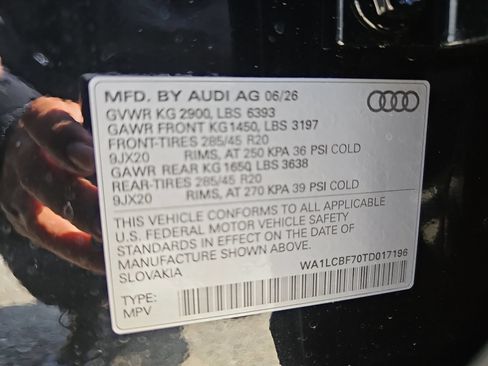 New 2026 Audi Q7 2.0T Premium Plus AWD/4WD image 39