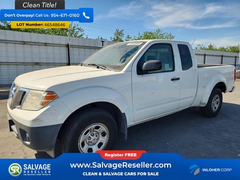 Used 2018 Nissan Frontier S image 1