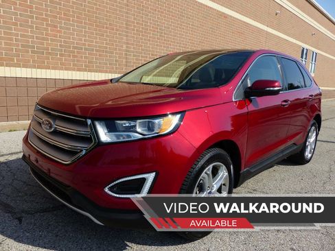 Used 2018 Ford Edge Titanium w/ Equipment Group 301A AWD/4WD image 1