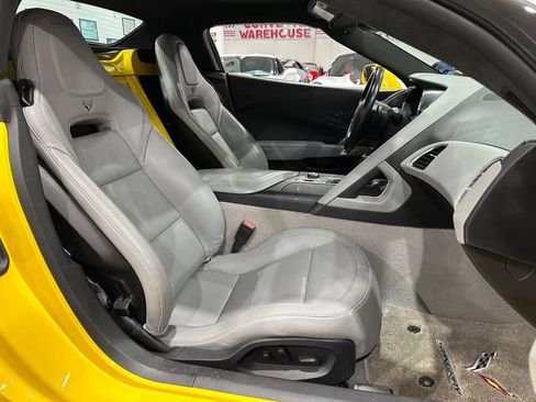 Used 2016 Chevrolet Corvette Stingray Convertible w/ 3LT Preferred Equipment Group RWD image 9