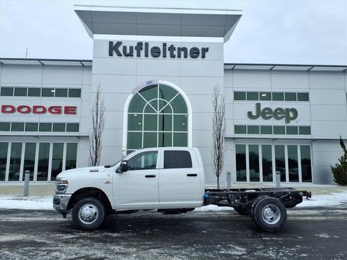 New 2026 RAM 3500 Tradesman w/ Chrome Appearance Group A AWD/4WD image 1