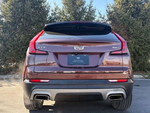 Certified 2023 Cadillac XT4 Premium Luxury w/ Cold Weather Package image 4