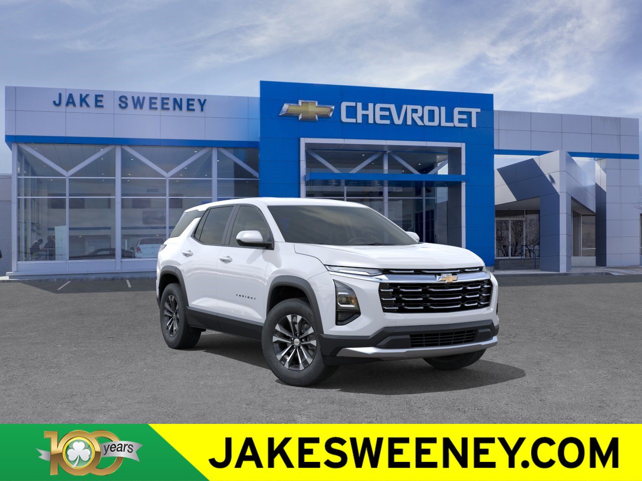 New 2027 Chevrolet Equinox LT w/ Convenience Package II AWD/4WD image 1