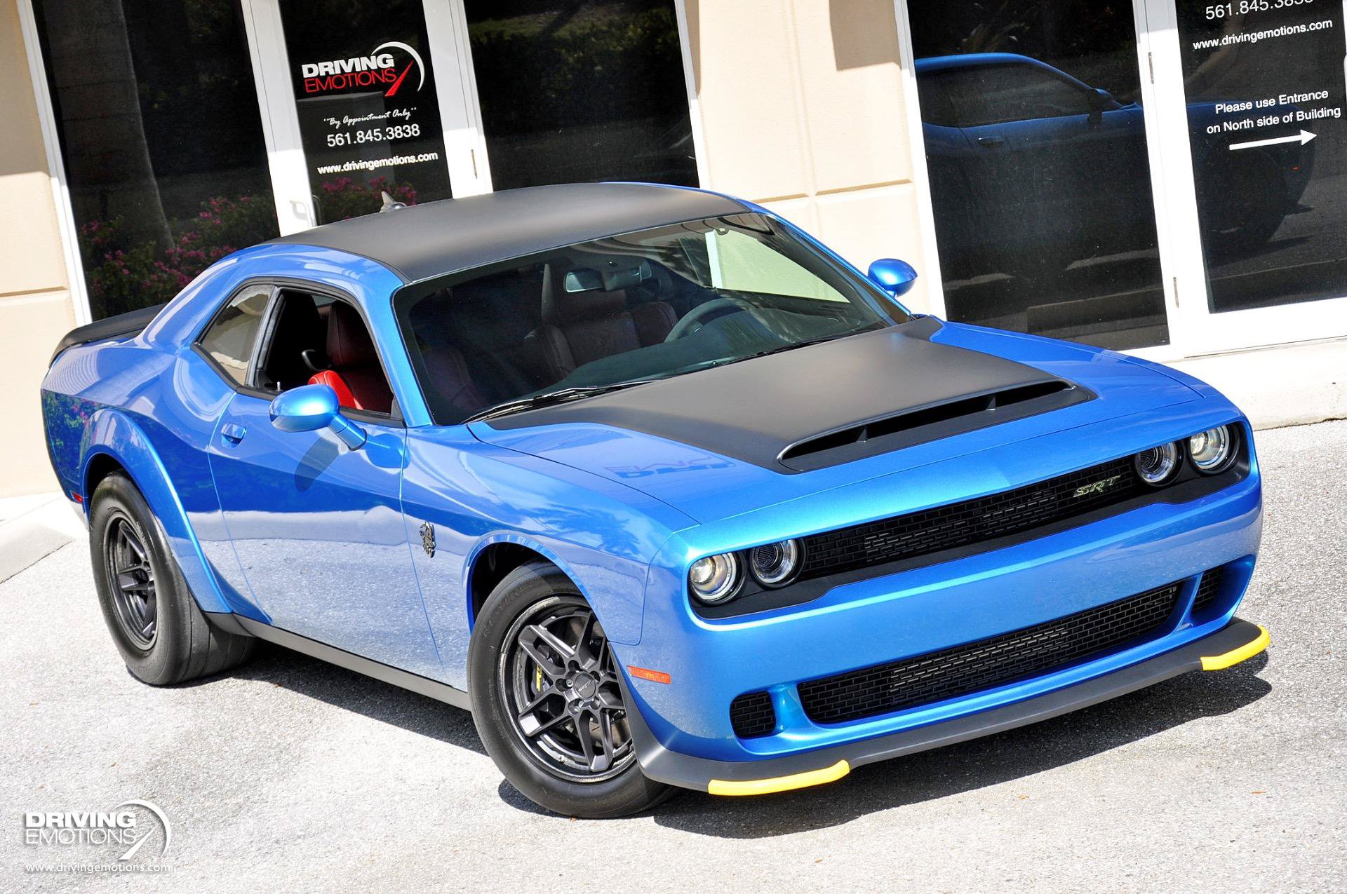 Used 2023 Dodge Challenger SRT Hellcat Redeye RWD image 3