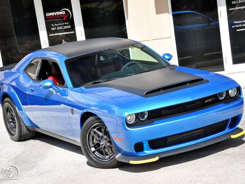 Used 2023 Dodge Challenger SRT Hellcat Redeye RWD image 3