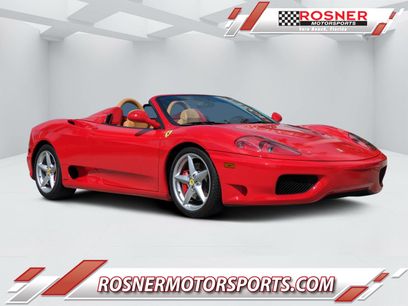 Used 2004 Ferrari 360 Spider