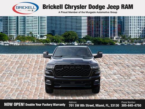 New 2026 RAM 1500 4x4 Crew Cab image 6