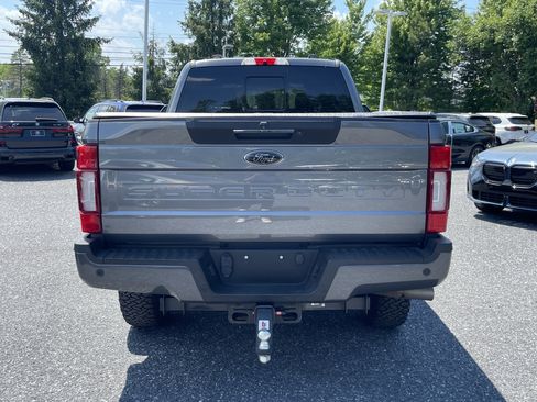 Used 2022 Ford F250 Lariat w/ Black Appearance Package AWD/4WD image 7
