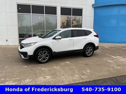 Certified 2020 Honda CR-V EX