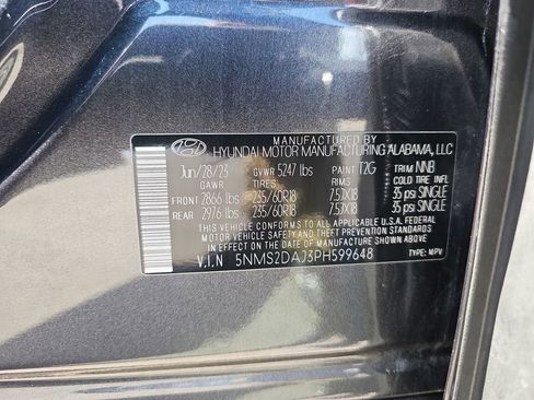 Used 2023 Hyundai Santa Fe SEL AWD/4WD image 39