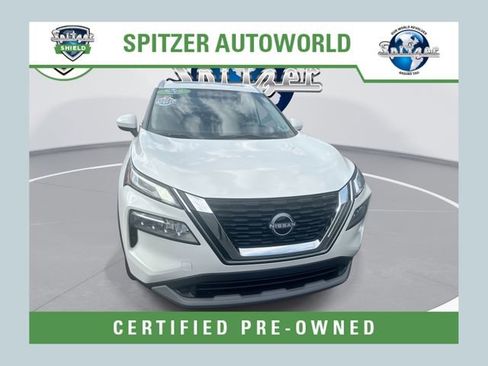 Used 2023 Nissan Rogue SV w/ SV Premium B Package image 1