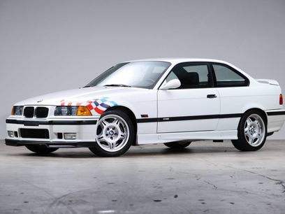 Used 1995 BMW M3 Coupe
