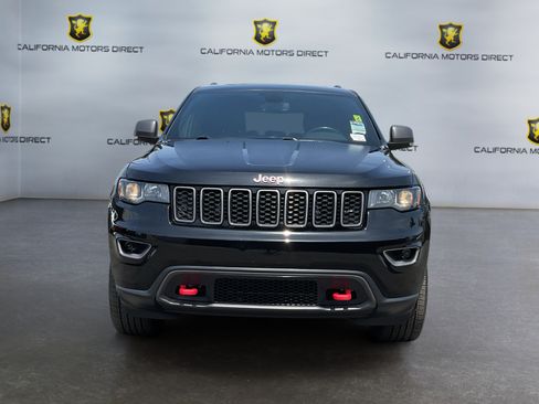 Used 2021 Jeep Grand Cherokee Trailhawk AWD/4WD image 2