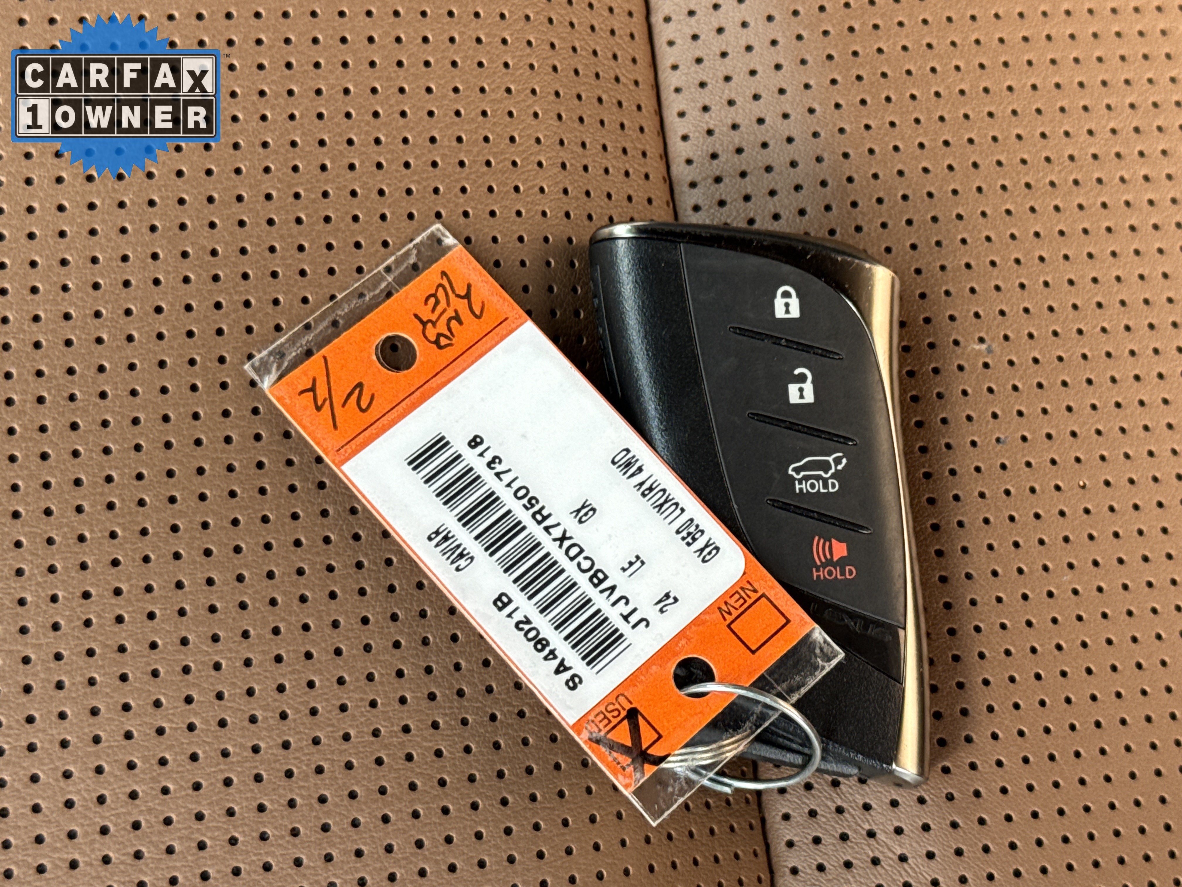 Used 2024 Lexus GX 550 w/ Accessory Package (Z1) AWD/4WD image 37