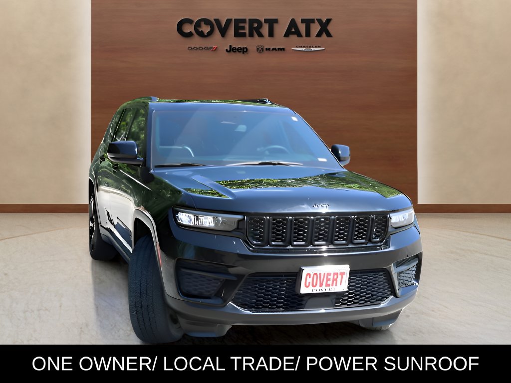 Used 2023 Jeep Grand Cherokee Altitude RWD image 8