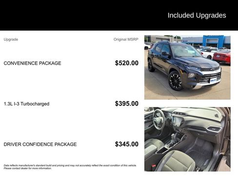 Used 2023 Chevrolet TrailBlazer LT w/ Convenience Package FWD image 5