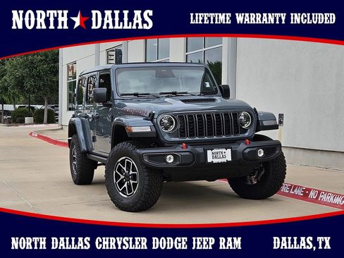 New 2026 Jeep Wrangler Unlimited Rubicon AWD/4WD image 1