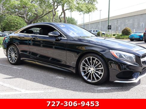 Used 2016 Mercedes-Benz S 550 4MATIC Coupe image 12