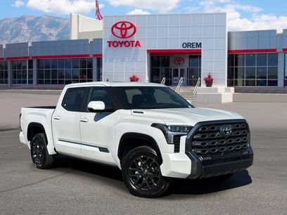 New 2026 Toyota Tundra Platinum w/ Tow Tech Package