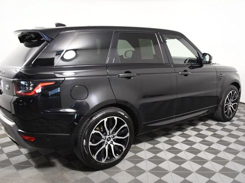 Used 2021 Land Rover Range Rover Sport HSE Silver Edition AWD/4WD image 7