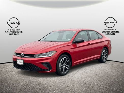 Used 2025 Volkswagen Jetta Sport FWD image 8