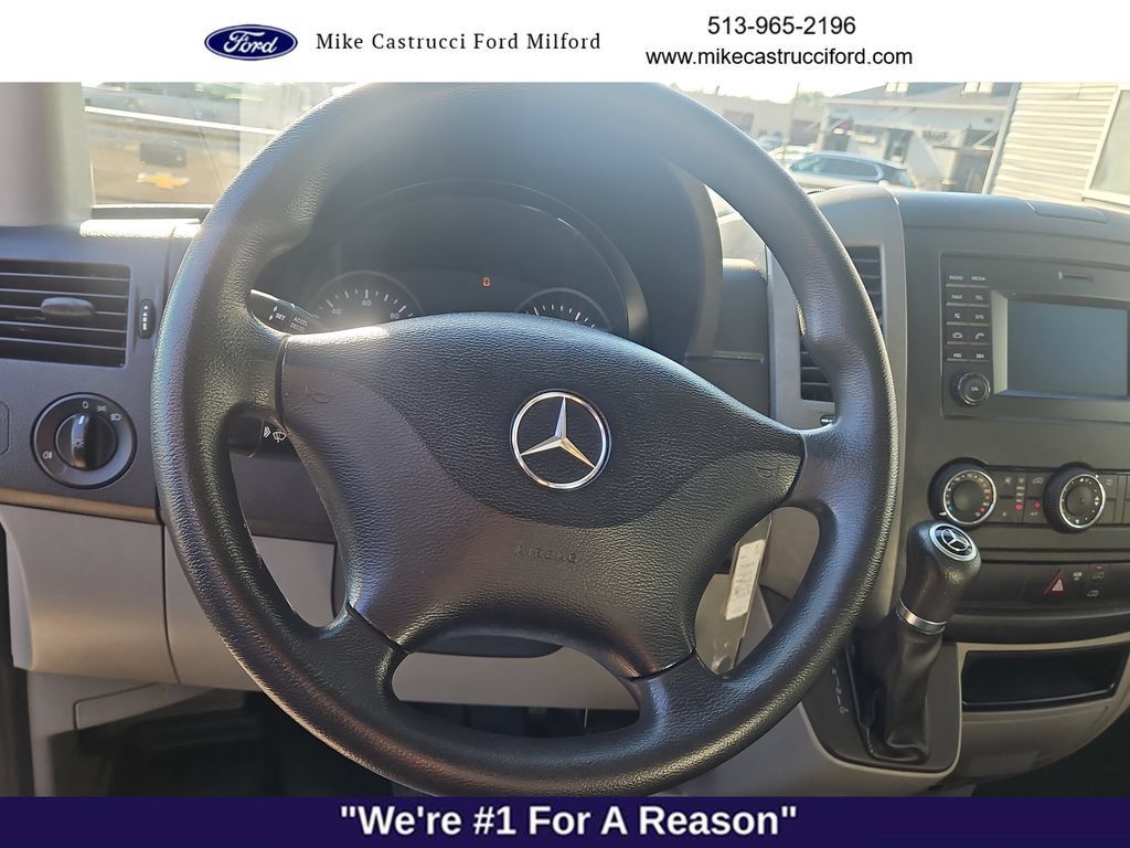 Used 2017 Mercedes-Benz Sprinter 2500 image 11