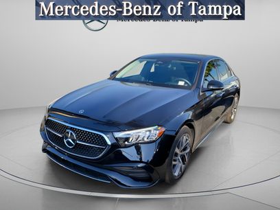 Certified 2025 Mercedes-Benz E 350 4MATIC Sedan