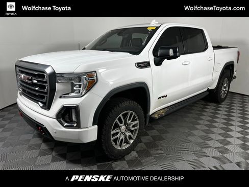 Used 2021 GMC Sierra 1500 AT4 w/ AT4 Premium Package image 1
