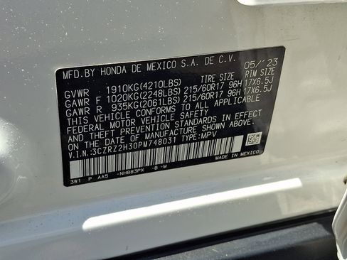 Used 2023 Honda HR-V LX image 26