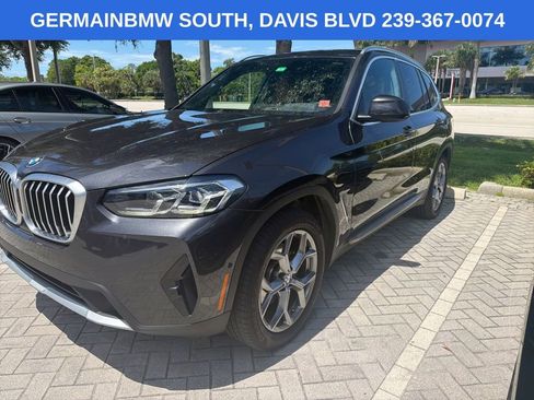 Certified 2024 BMW X3 xDrive30i w/ Premium Package AWD/4WD image 2