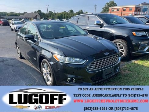 Used 2015 Ford Fusion Energi Titanium w/ Driver Assist Package FWD image 1
