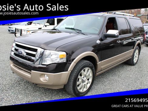 Used 2013 Ford Expedition EL King Ranch image 1
