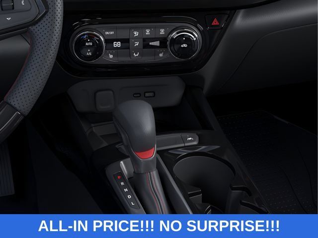 New 2026 Chevrolet Trax RS w/ Sunroof Package FWD image 17