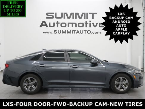 Used 2023 Kia K5 LXS FWD image 1