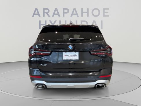 Used 2022 BMW X3 xDrive30i AWD/4WD image 4