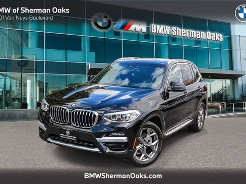 Used 2021 BMW X3 sDrive30i w/ Premium Package RWD image 1