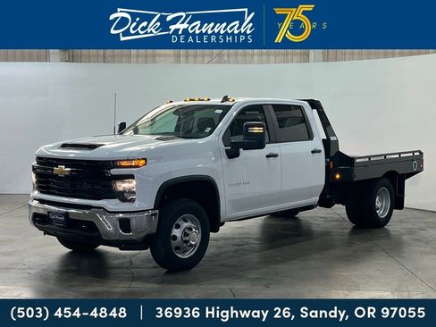 New 2025 Chevrolet Silverado 3500 W/T w/ WT Convenience Package AWD/4WD image 1