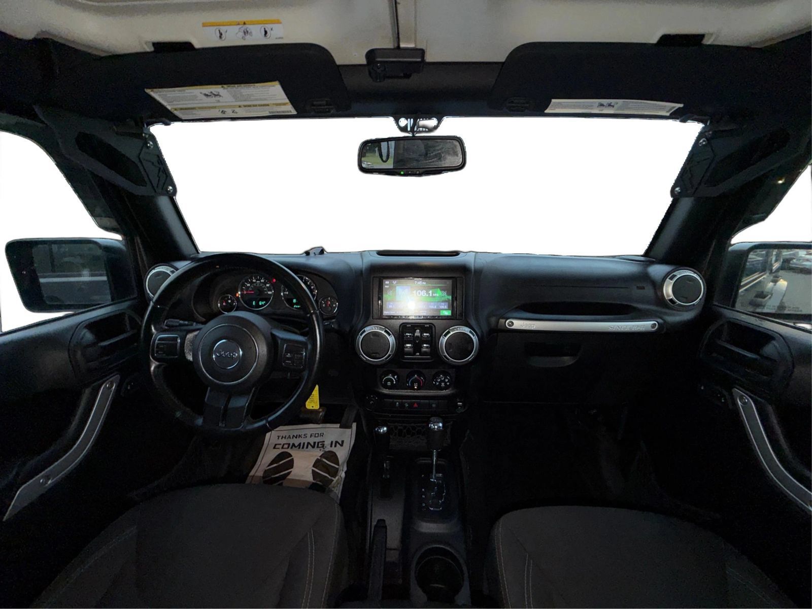 Used 2017 Jeep Wrangler Unlimited Sahara AWD/4WD image 24