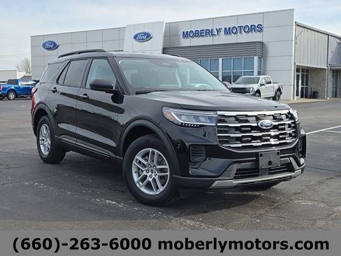 New 2026 Ford Explorer Active image 1