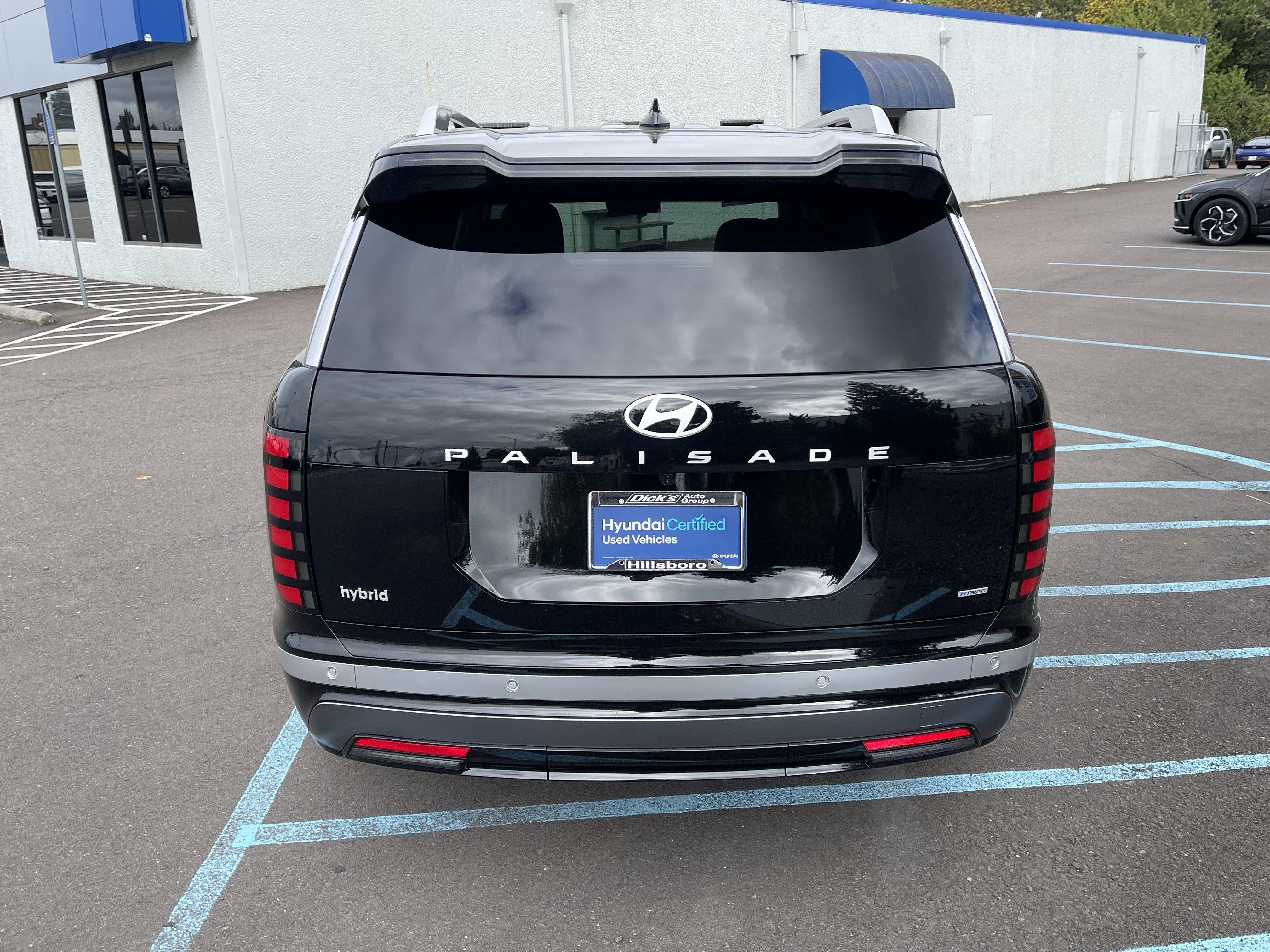 Certified 2026 Hyundai Palisade Limited AWD/4WD image 4