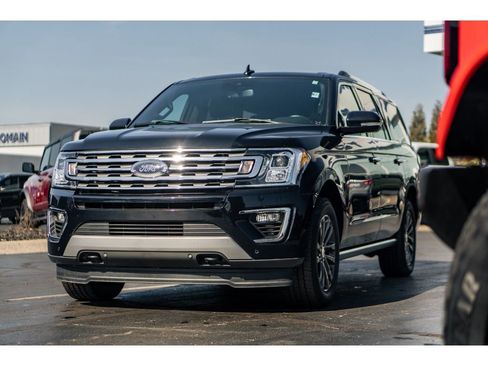 Used 2021 Ford Expedition Max Limited image 2
