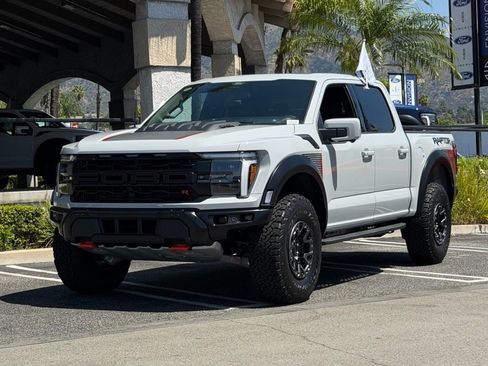 New 2026 Ford F150 Raptor w/ Equipment Group 803A Raptor R image 4