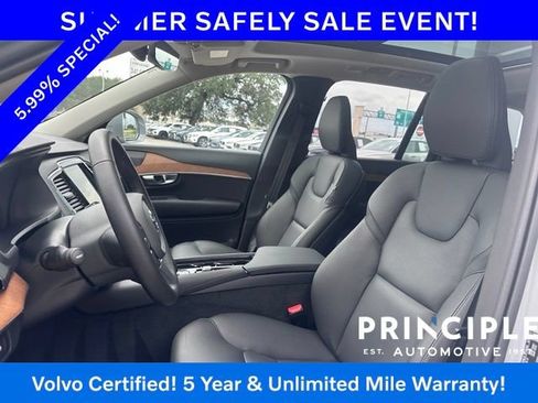 Certified 2024 Volvo XC90 T8 Plus w/ Protection Package Premier AWD/4WD image 27