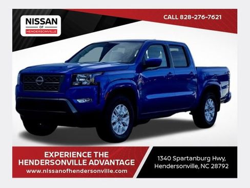 New 2024 Nissan Frontier SV w/ SV Convenience Package image 1