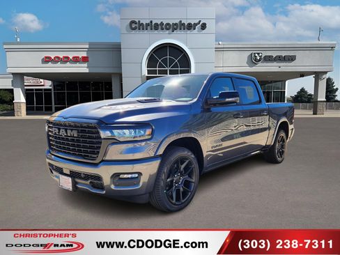 New 2026 RAM 1500 Laramie w/ Night Edition image 7