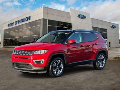 Used 2019 Jeep Compass Limited