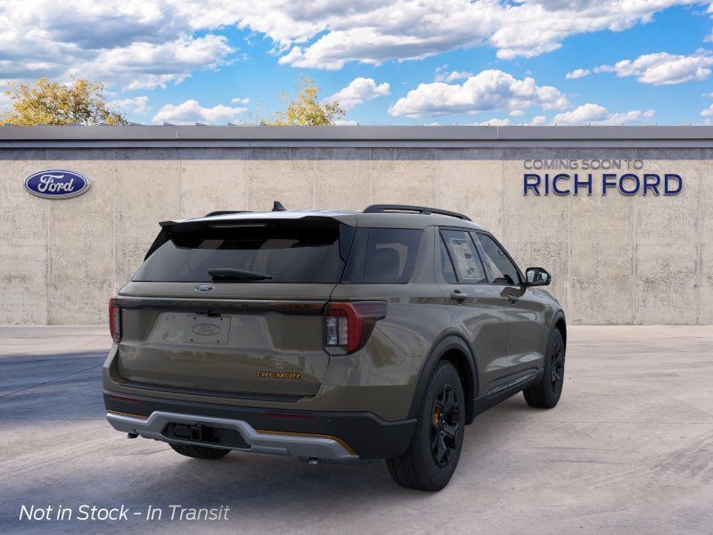 New 2026 Ford Explorer Tremor AWD/4WD image 8