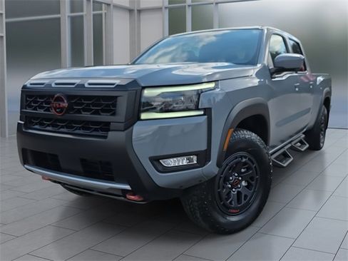 New 2026 Nissan Frontier PRO-4X image 1
