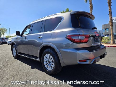 Used 2024 Nissan Armada SV w/ Cargo Package image 4