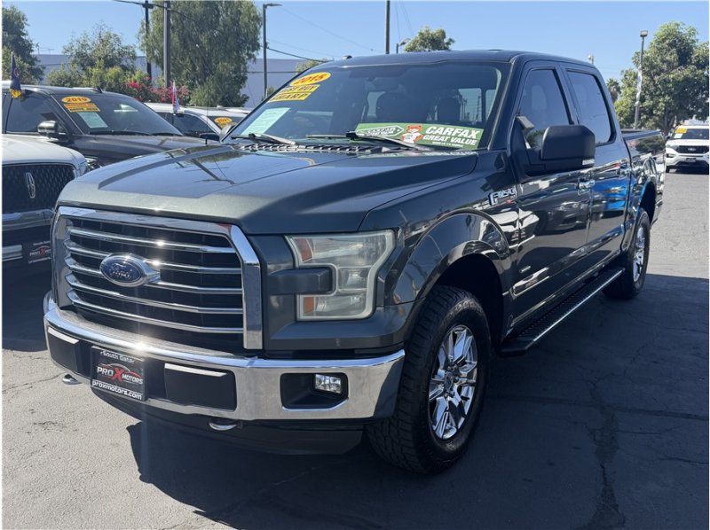 Used 2015 Ford F150 XLT w/ Equipment Group 302A Luxury AWD/4WD image 3